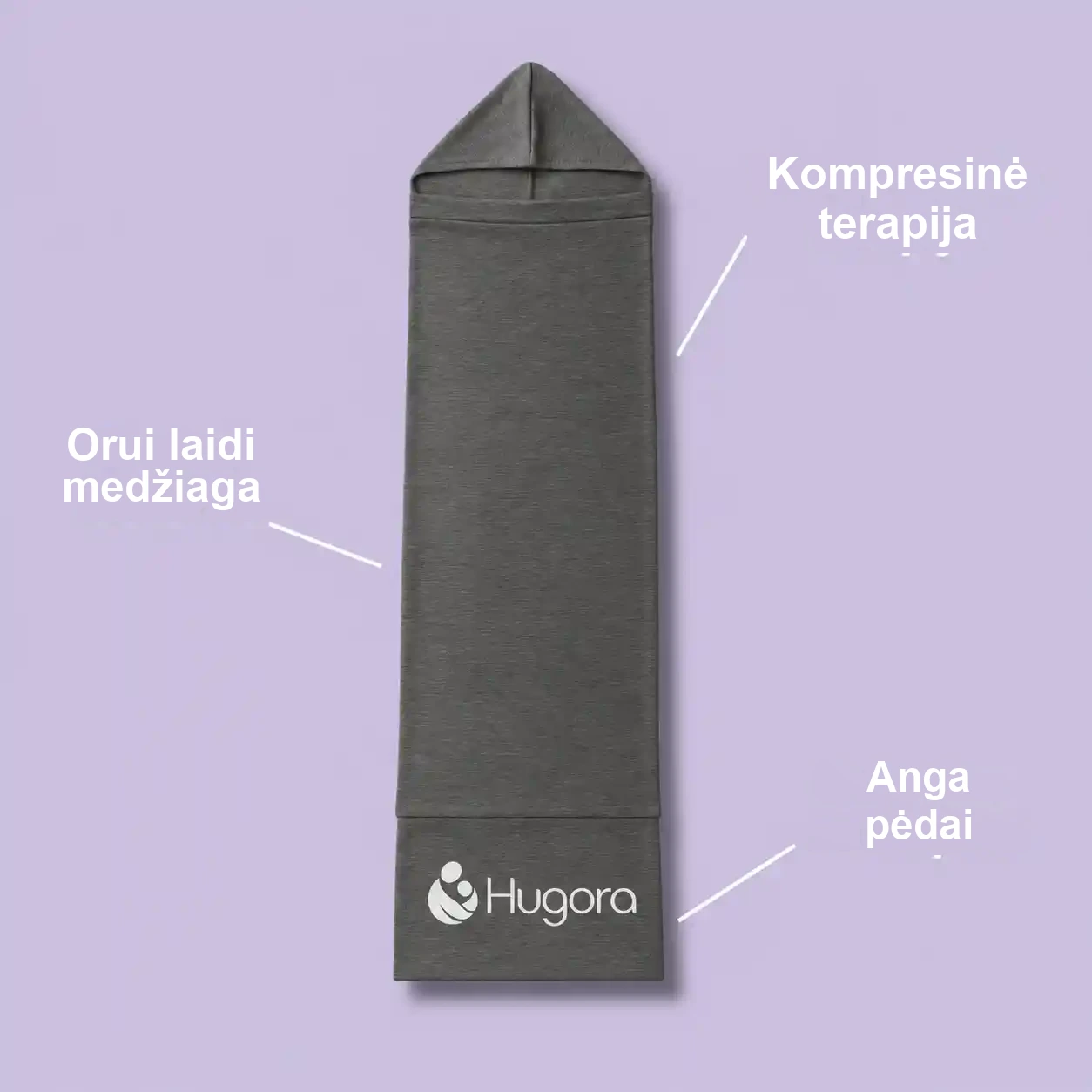 Hugora kompresinis kokonas